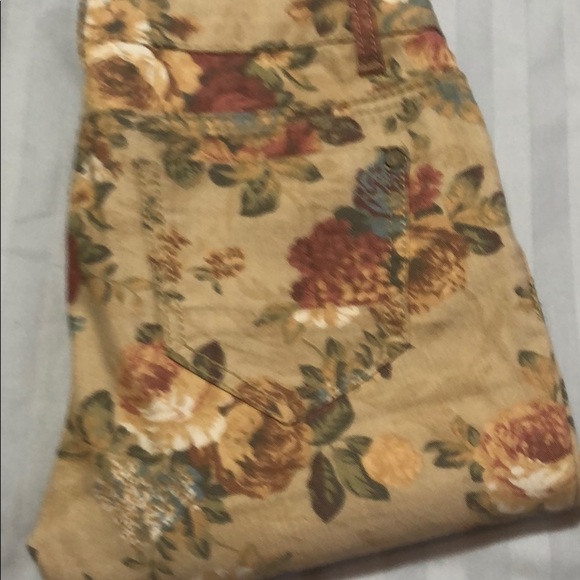 FLORAL Print Skinny Jeans - Picture 2 of 10